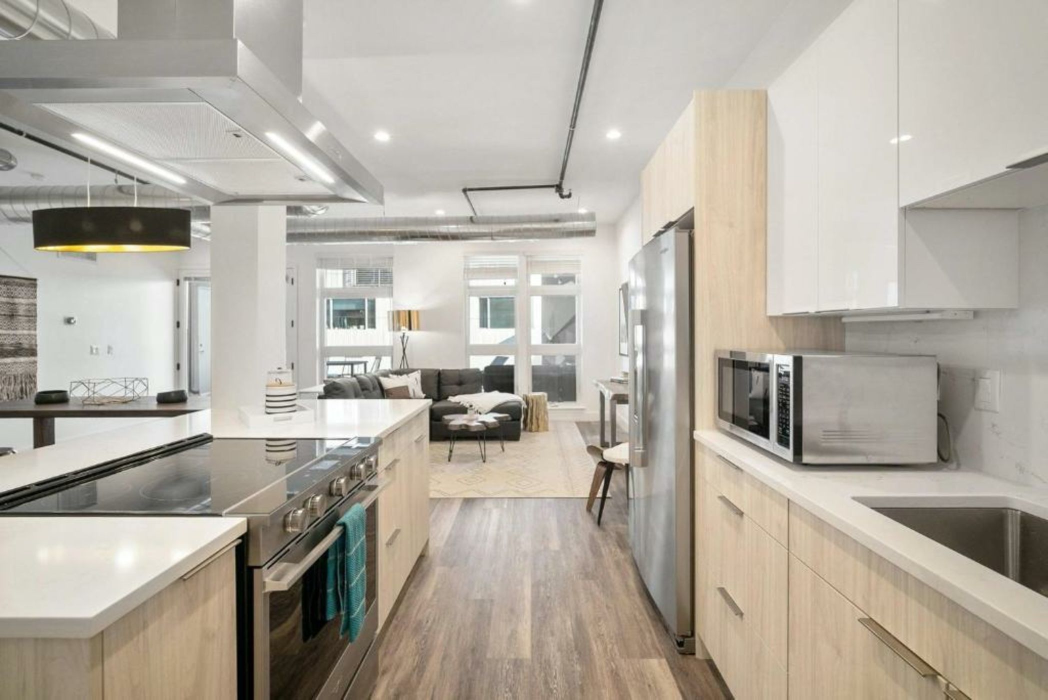 RIN207 - RiNo Art Lofts - Urban Cowboy Loft! Skyline Views!