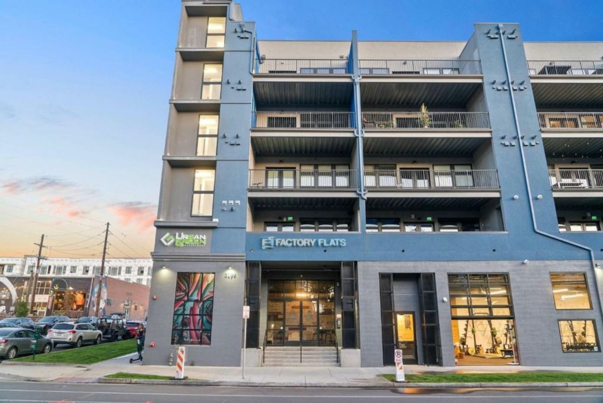 RIN207 - RiNo Art Lofts - Urban Cowboy Loft! Skyline Views!