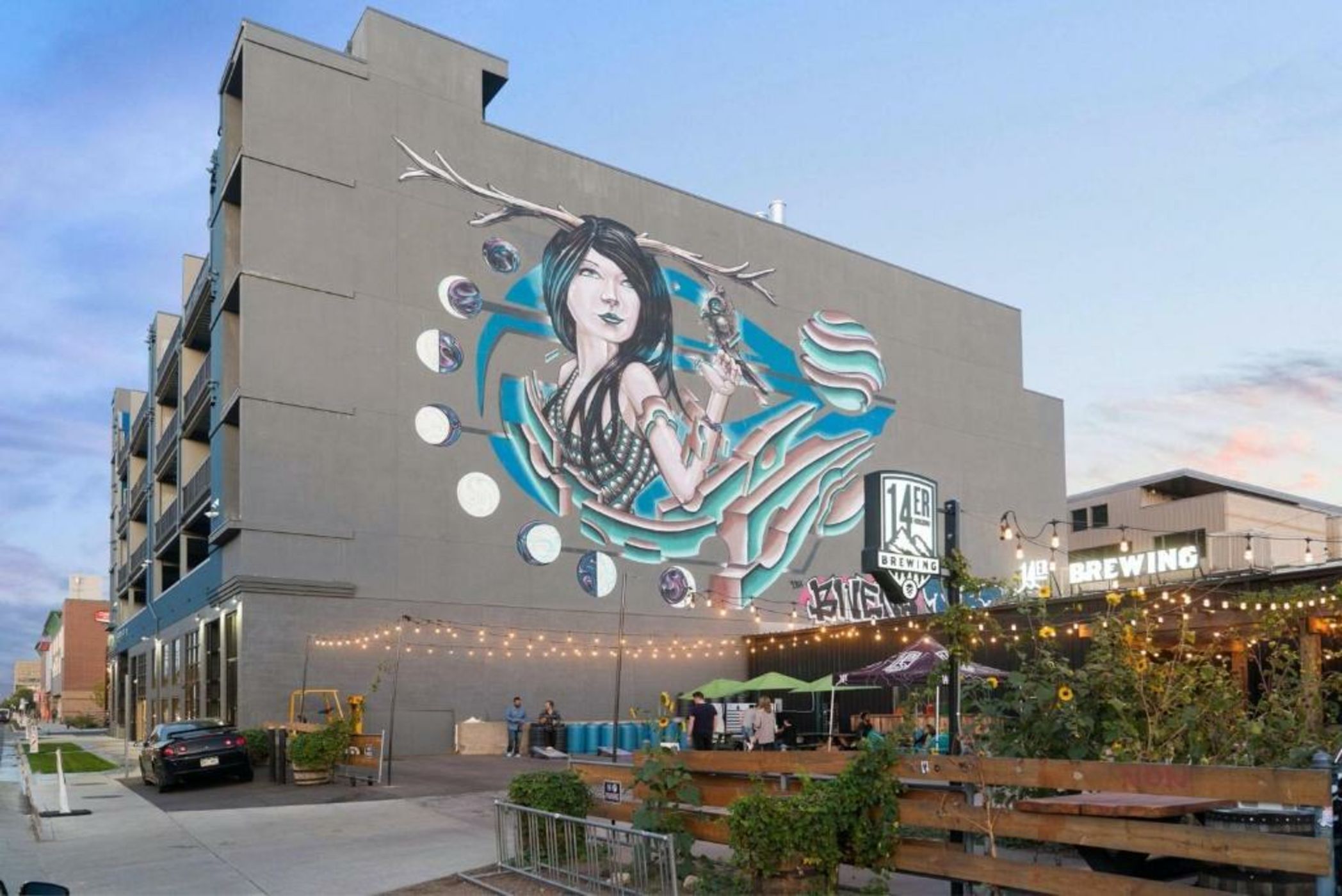 RIN207 - RiNo Art Lofts - Urban Cowboy Loft! Skyline Views!