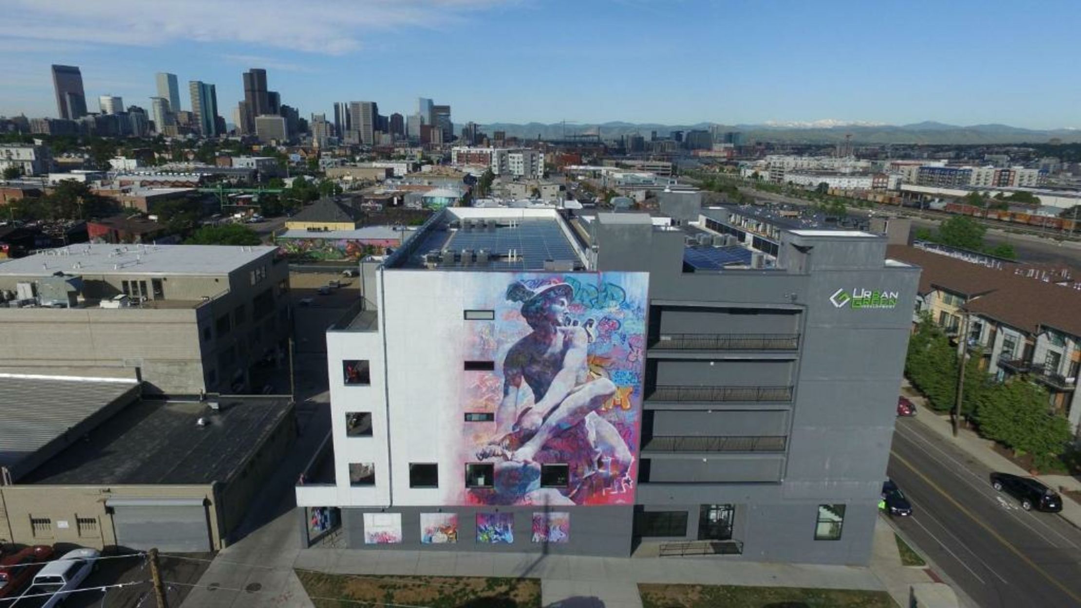 RIN207 - RiNo Art Lofts - Urban Cowboy Loft! Skyline Views!
