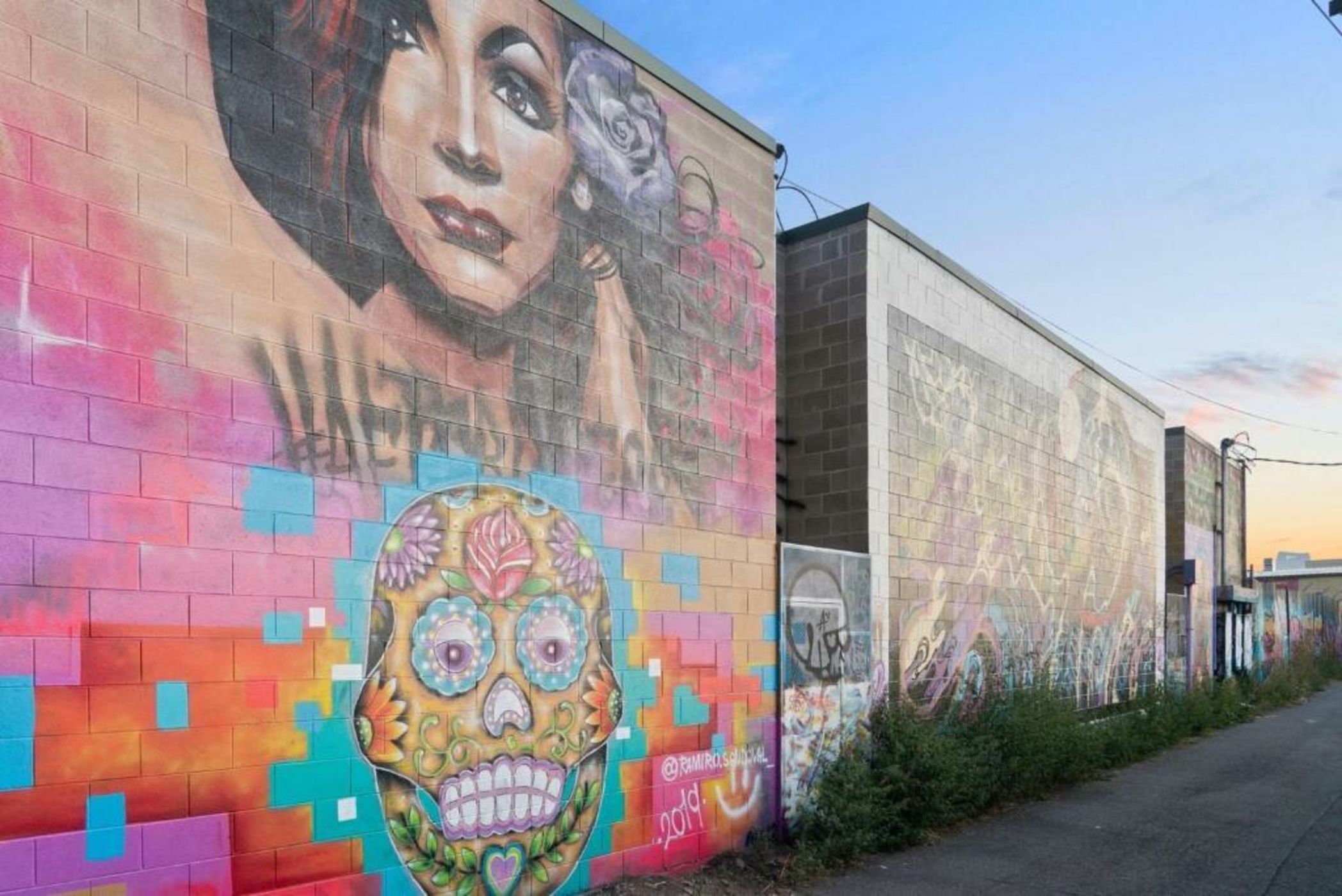 RIN207 - RiNo Art Lofts - Urban Cowboy Loft! Skyline Views!