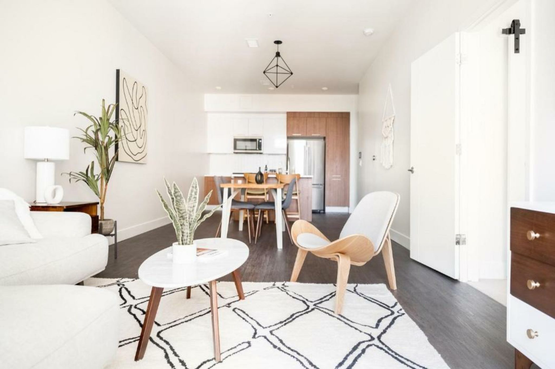 Skyline Blue Modern Loft - Espadin LoHi