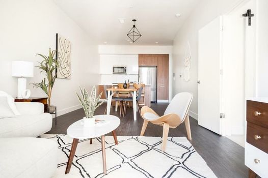 Skyline Blue Modern Loft - Espadin LoHi