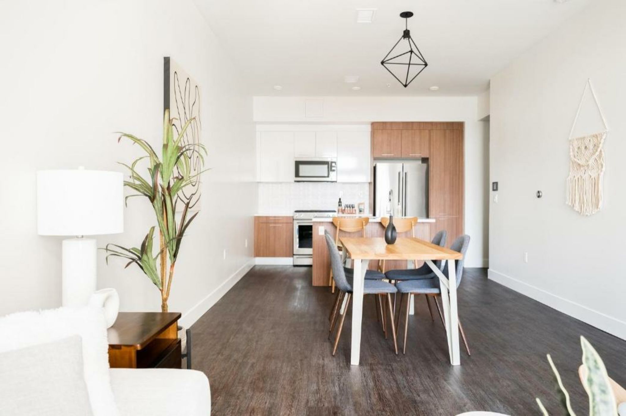 Skyline Blue Modern Loft - Espadin LoHi