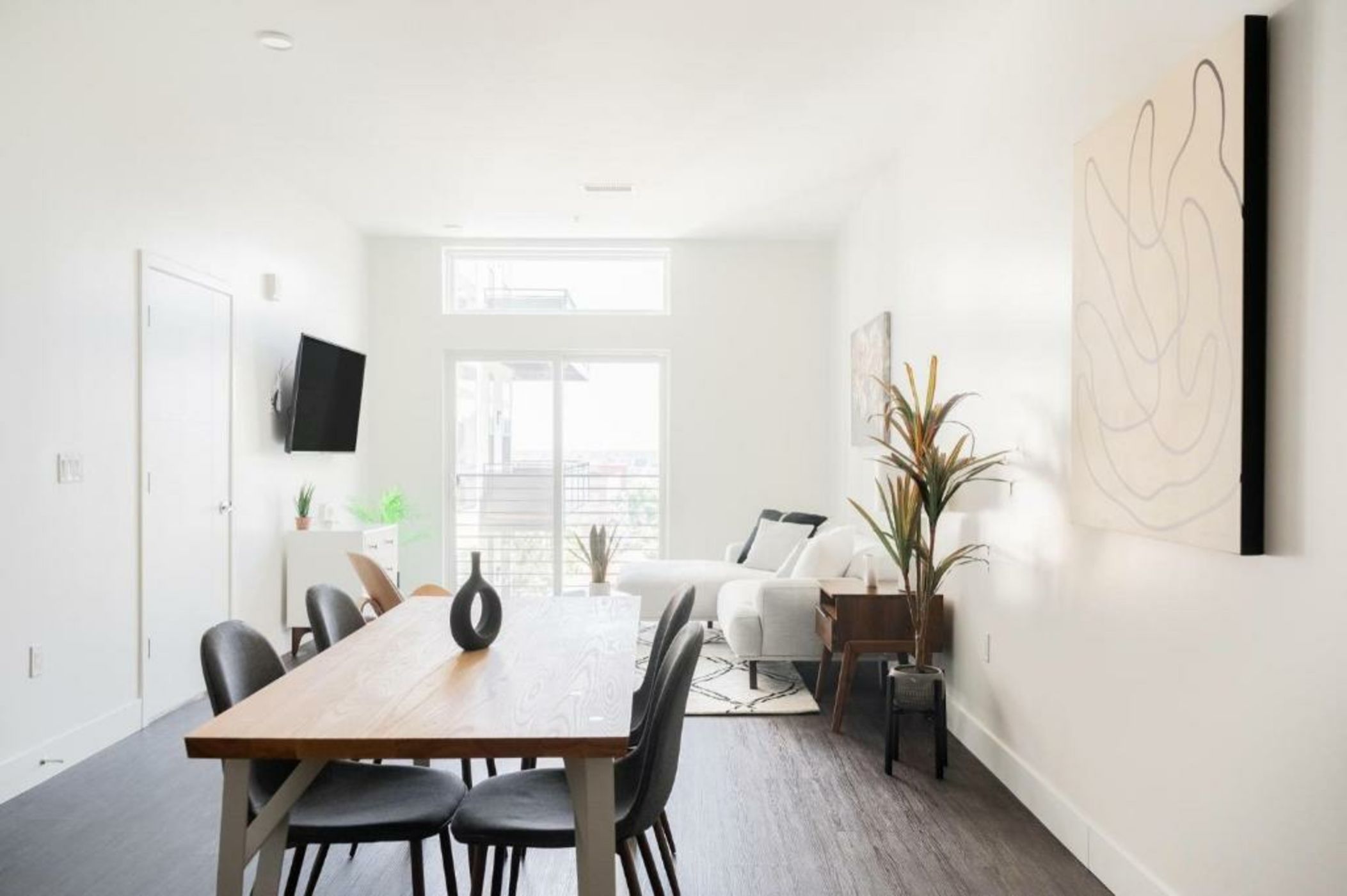 Skyline Blue Modern Loft - Espadin LoHi