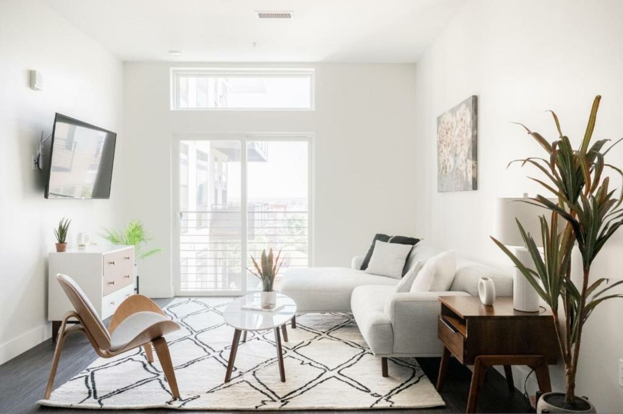 Skyline Blue Modern Loft - Espadin LoHi