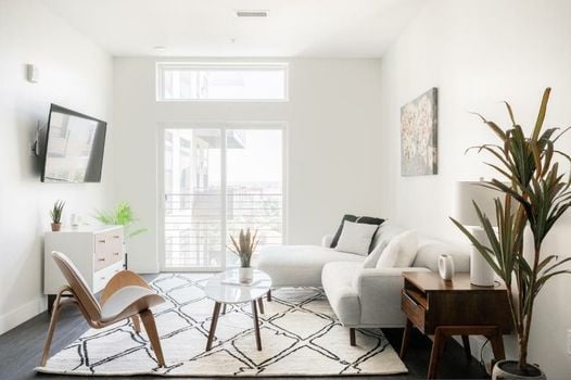 Skyline Blue Modern Loft - Espadin LoHi