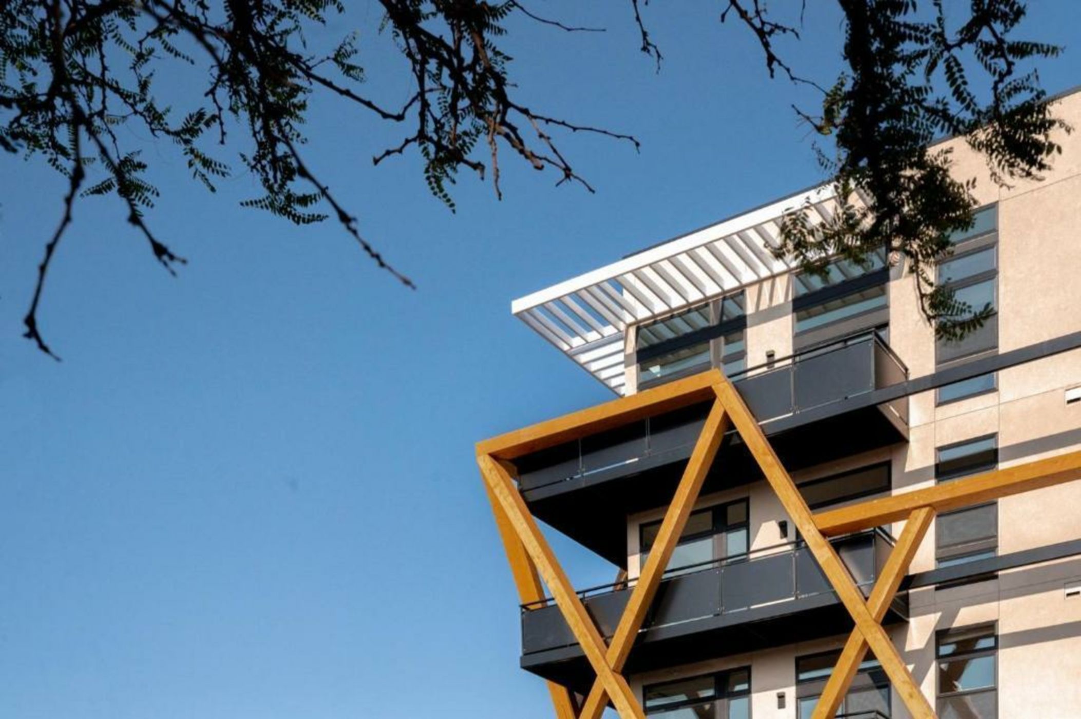 Skyline Blue Modern Loft - Espadin LoHi