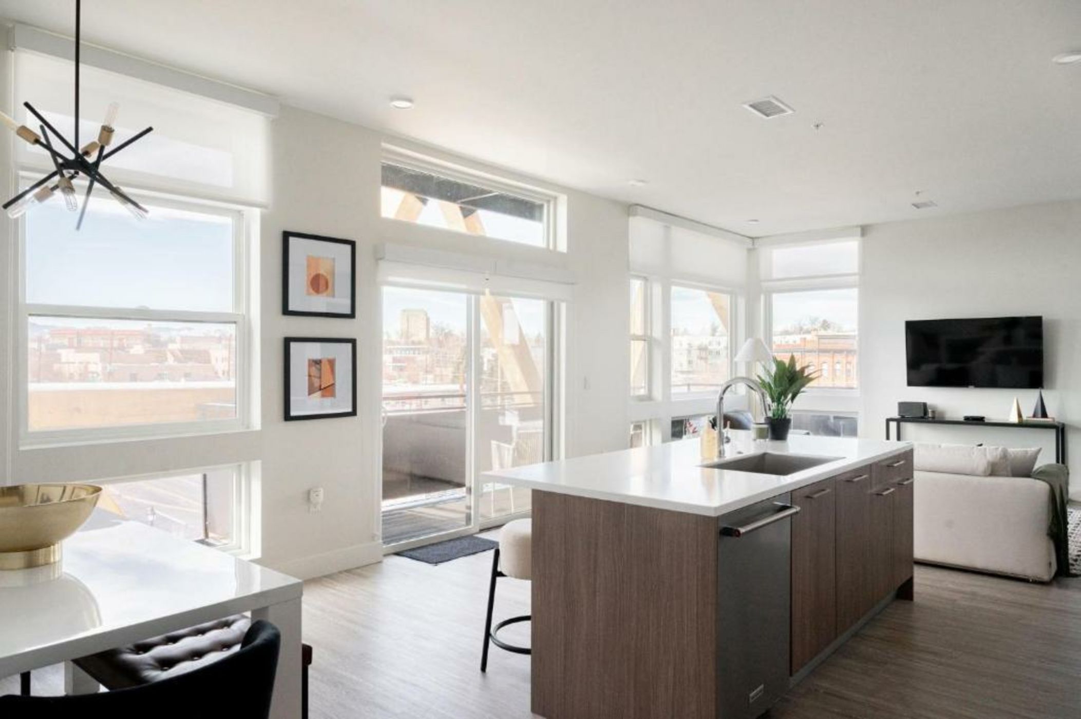 Chic Gallery Loft - Amazing Deck - Espadin LoHi