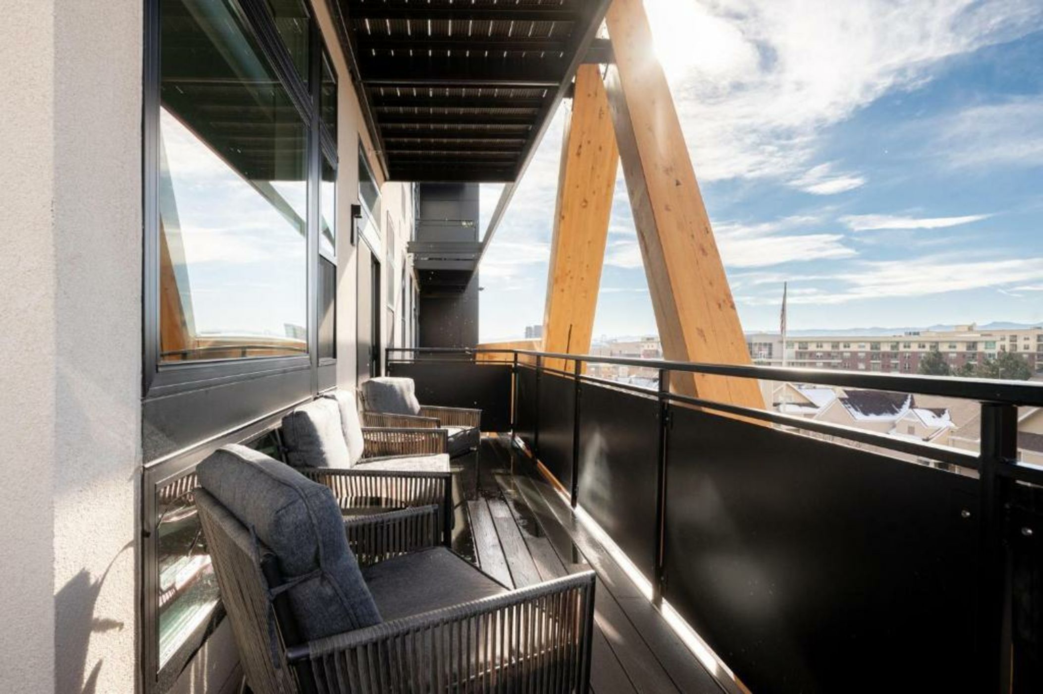 Chic Gallery Loft - Amazing Deck - Espadin LoHi