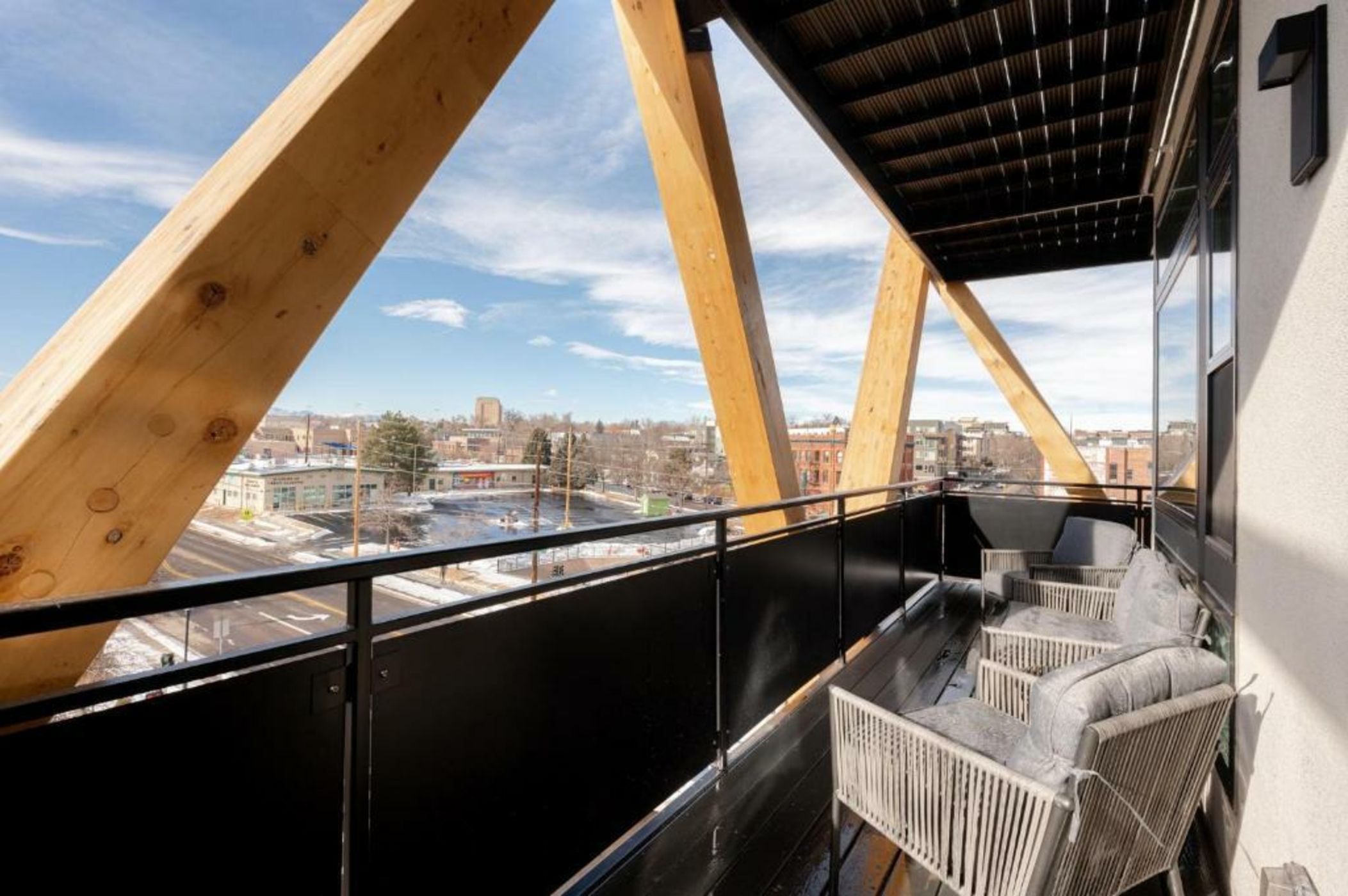 Chic Gallery Loft - Amazing Deck - Espadin LoHi