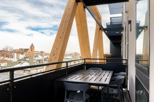 Chic Gallery Loft - Amazing Deck - Espadin LoHi