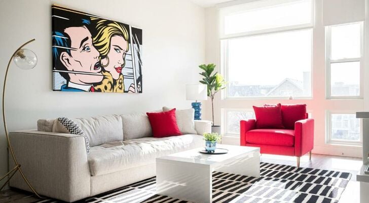 Art-Inspired Loft with Mountain View - Espadin LoHi