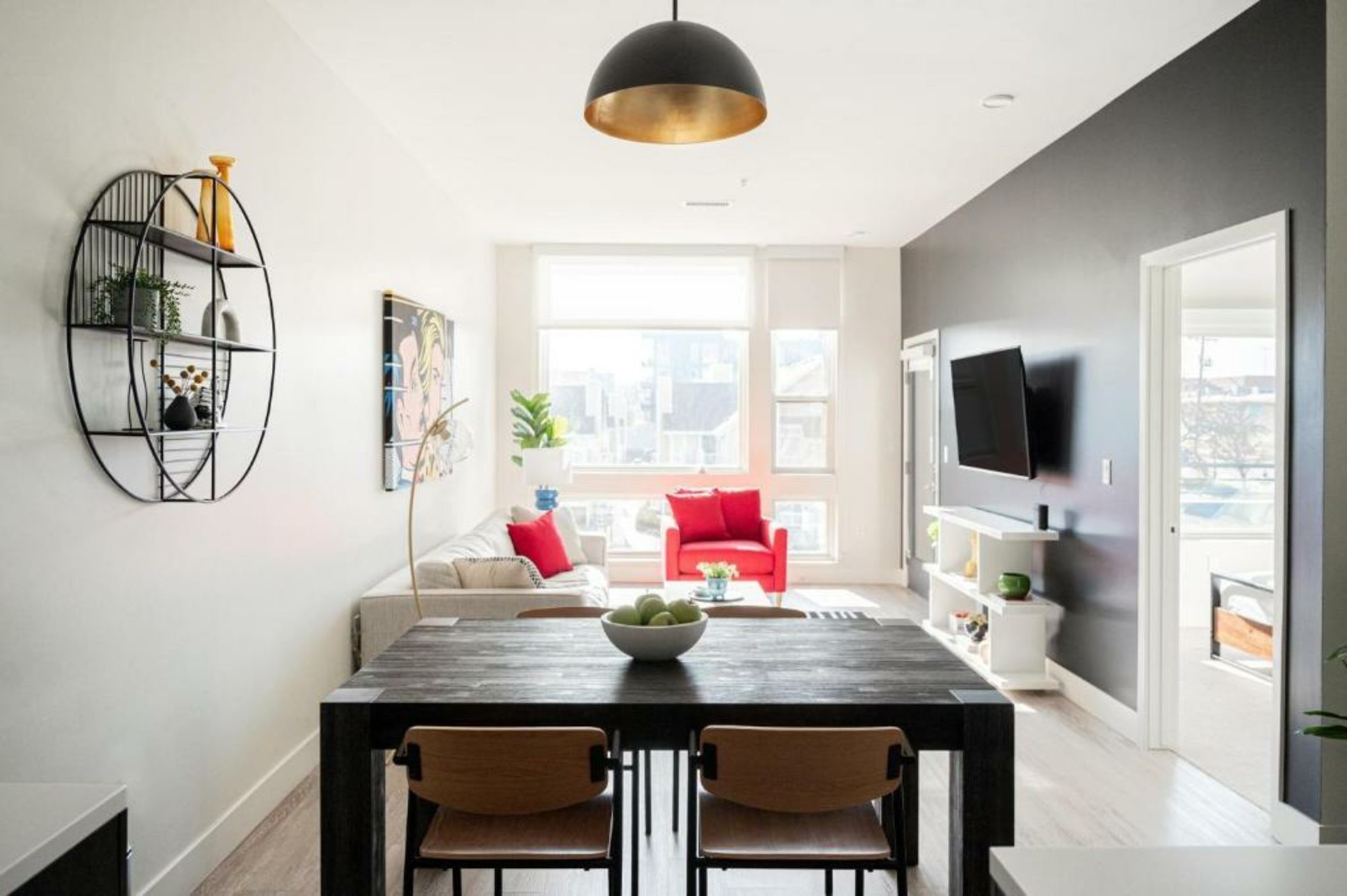 Art-Inspired Loft with Mountain View - Espadin LoHi