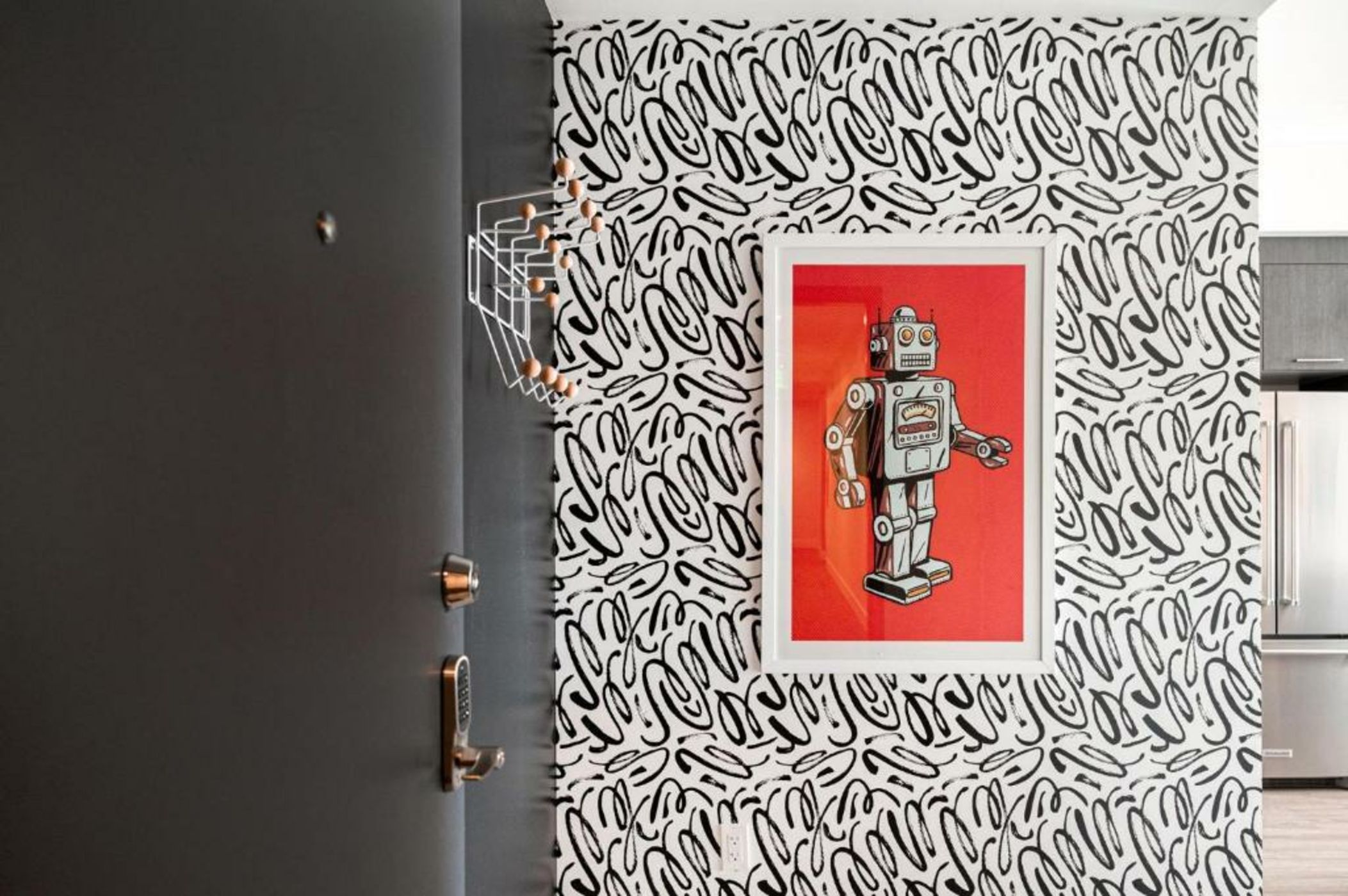 Art-Inspired Loft with Mountain View - Espadin LoHi