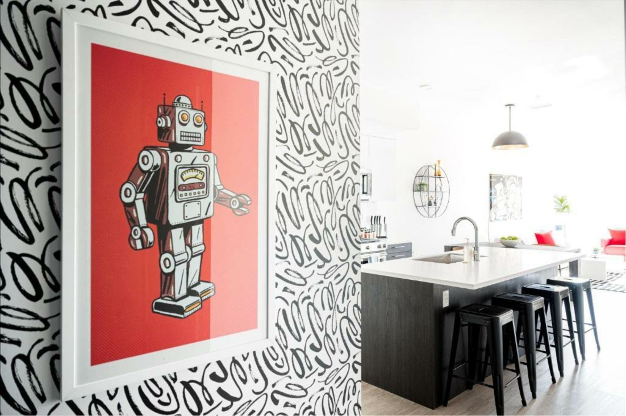 Art-Inspired Loft with Mountain View - Espadin LoHi