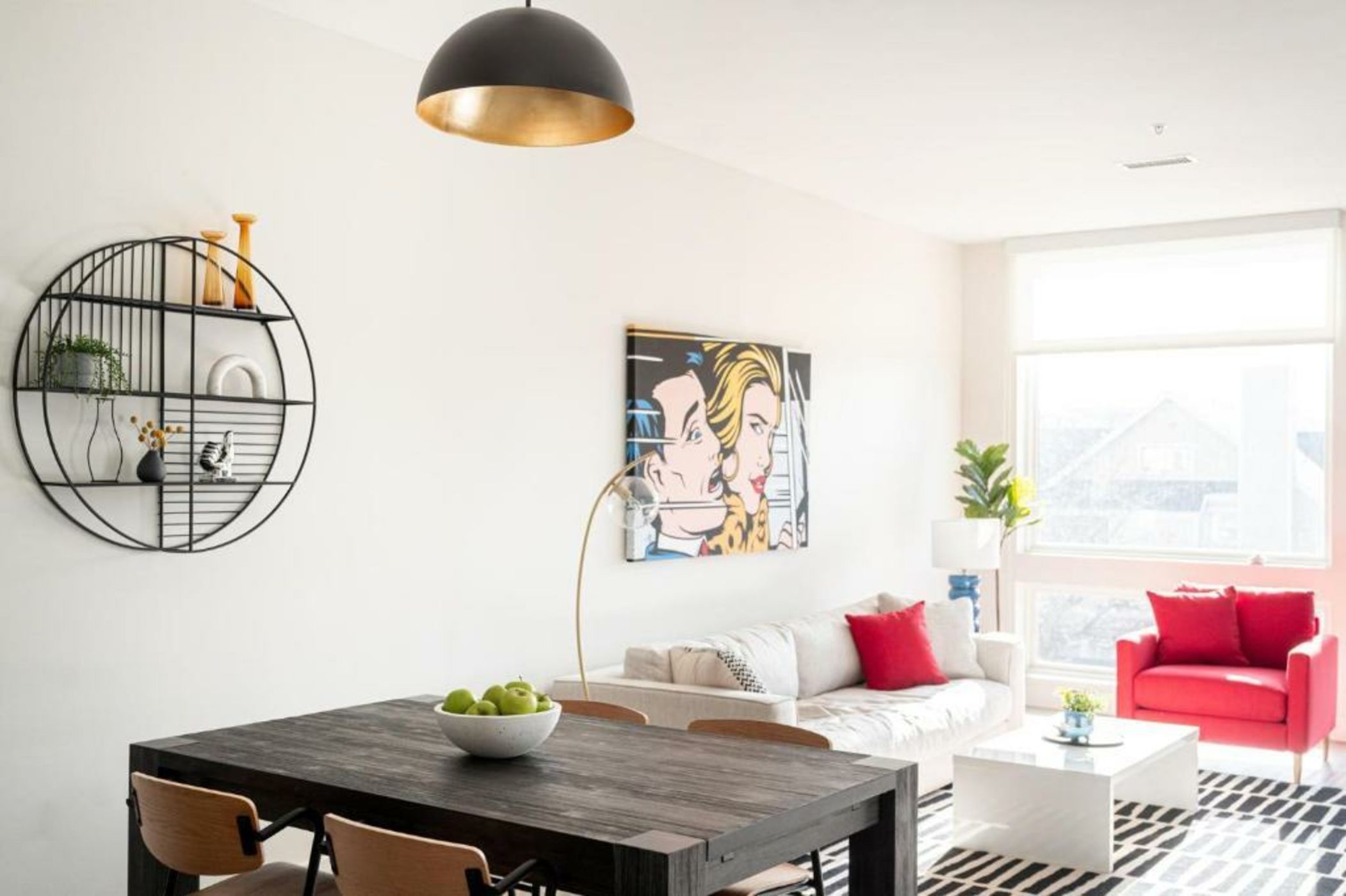 Art-Inspired Loft with Mountain View - Espadin LoHi