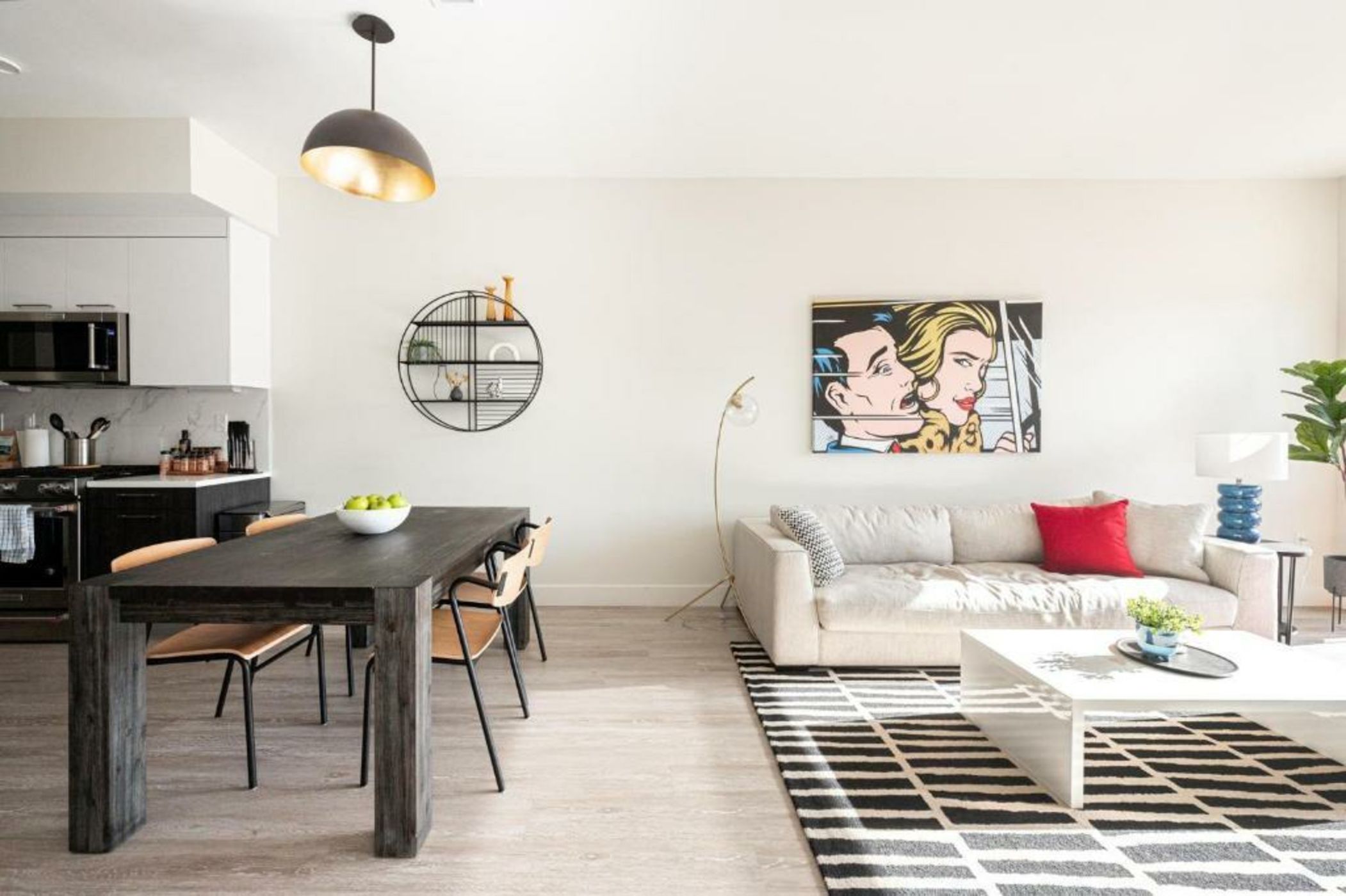 Art-Inspired Loft with Mountain View - Espadin LoHi