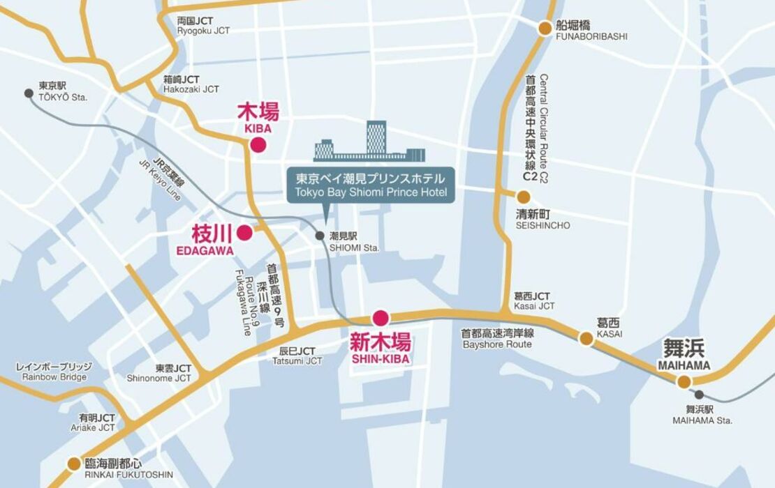 Tokyo Bay Shiomi Prince Hotel