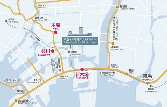 Tokyo Bay Shiomi Prince Hotel
