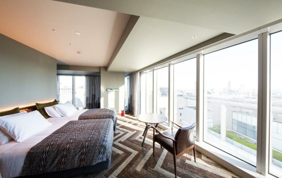 Shibuya Stream Excel Hotel Tokyu, a Design Boutique Hotel Tokyo, Japan