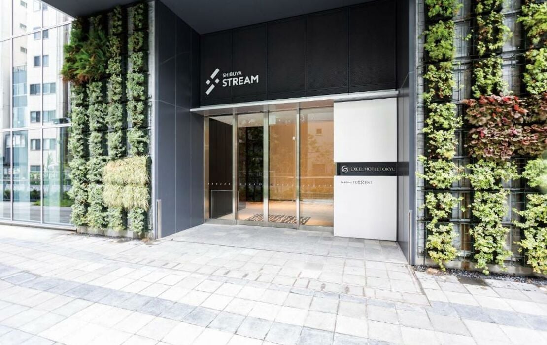 Shibuya Stream Excel Hotel Tokyu, a Design Boutique Hotel Tokyo, Japan