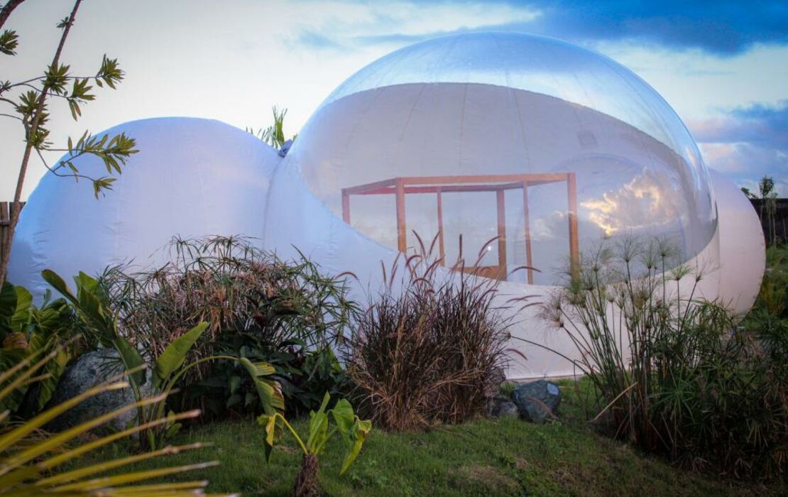 Green Land Bubble Glamping