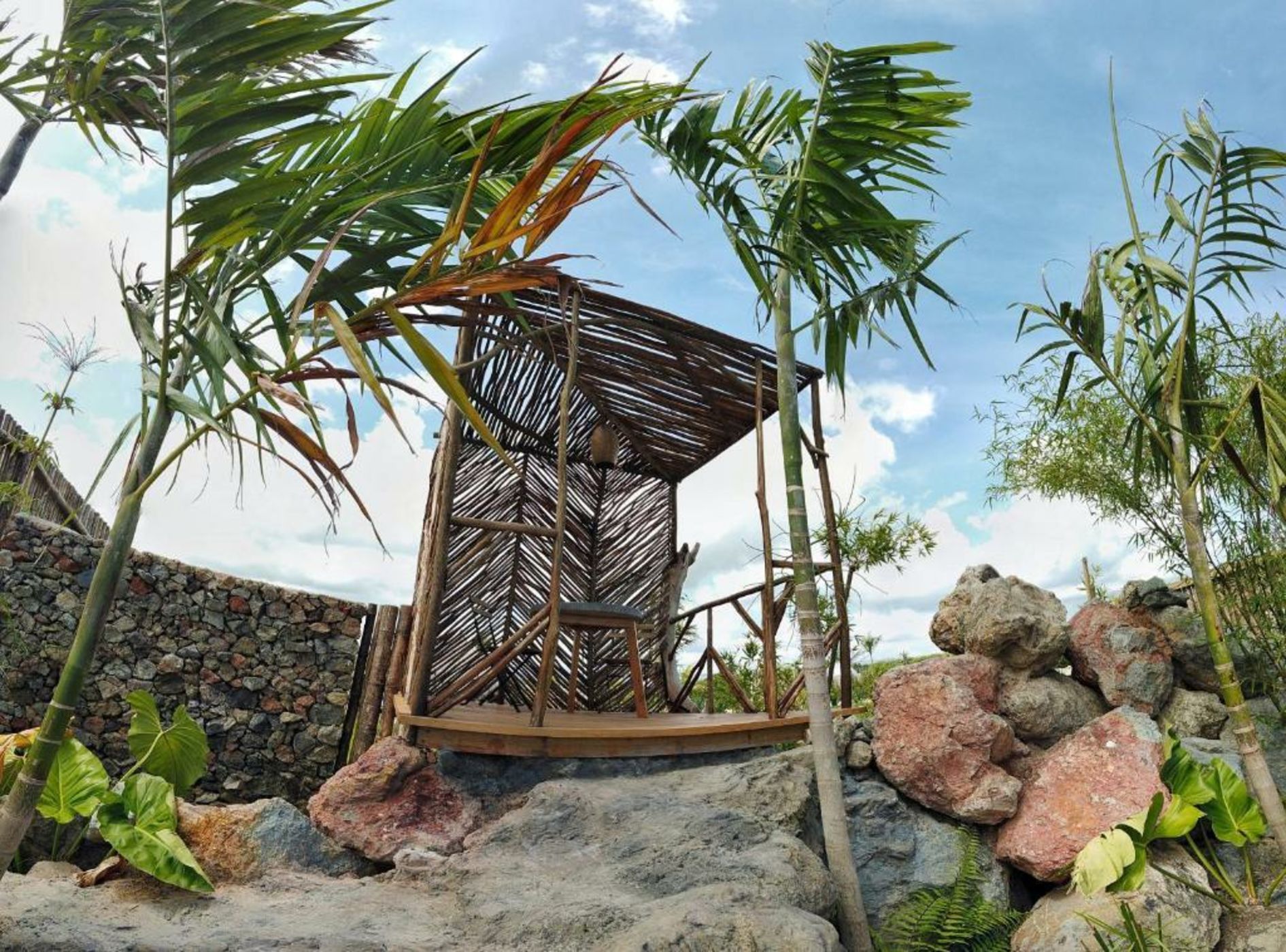 Green Land Bubble Glamping