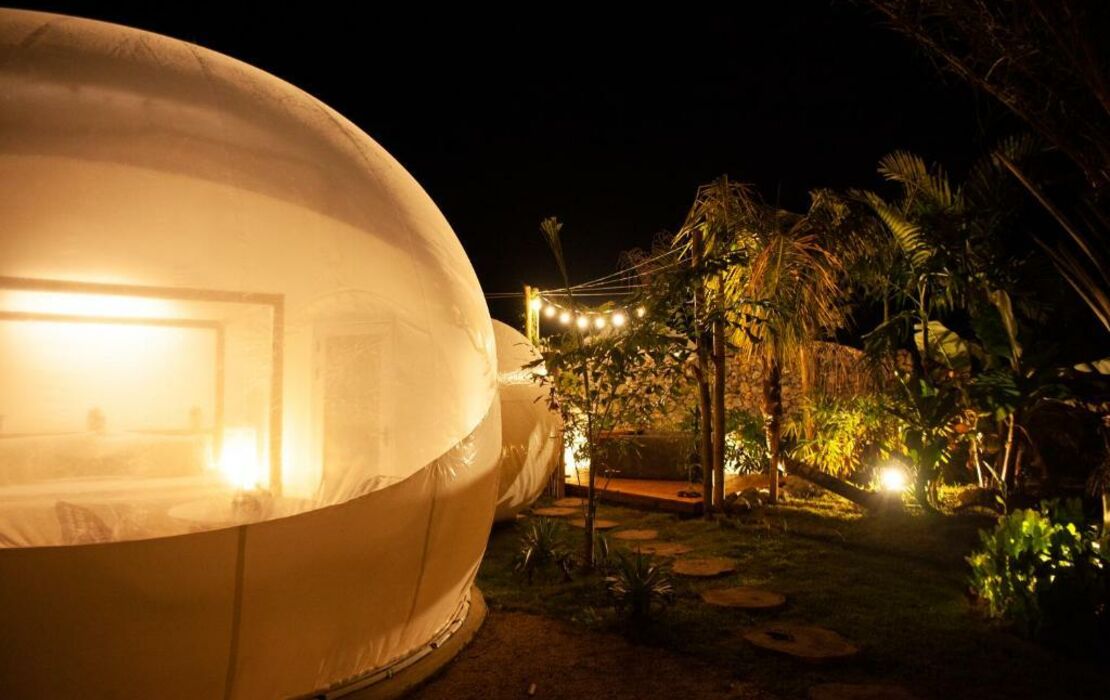 Green Land Bubble Glamping