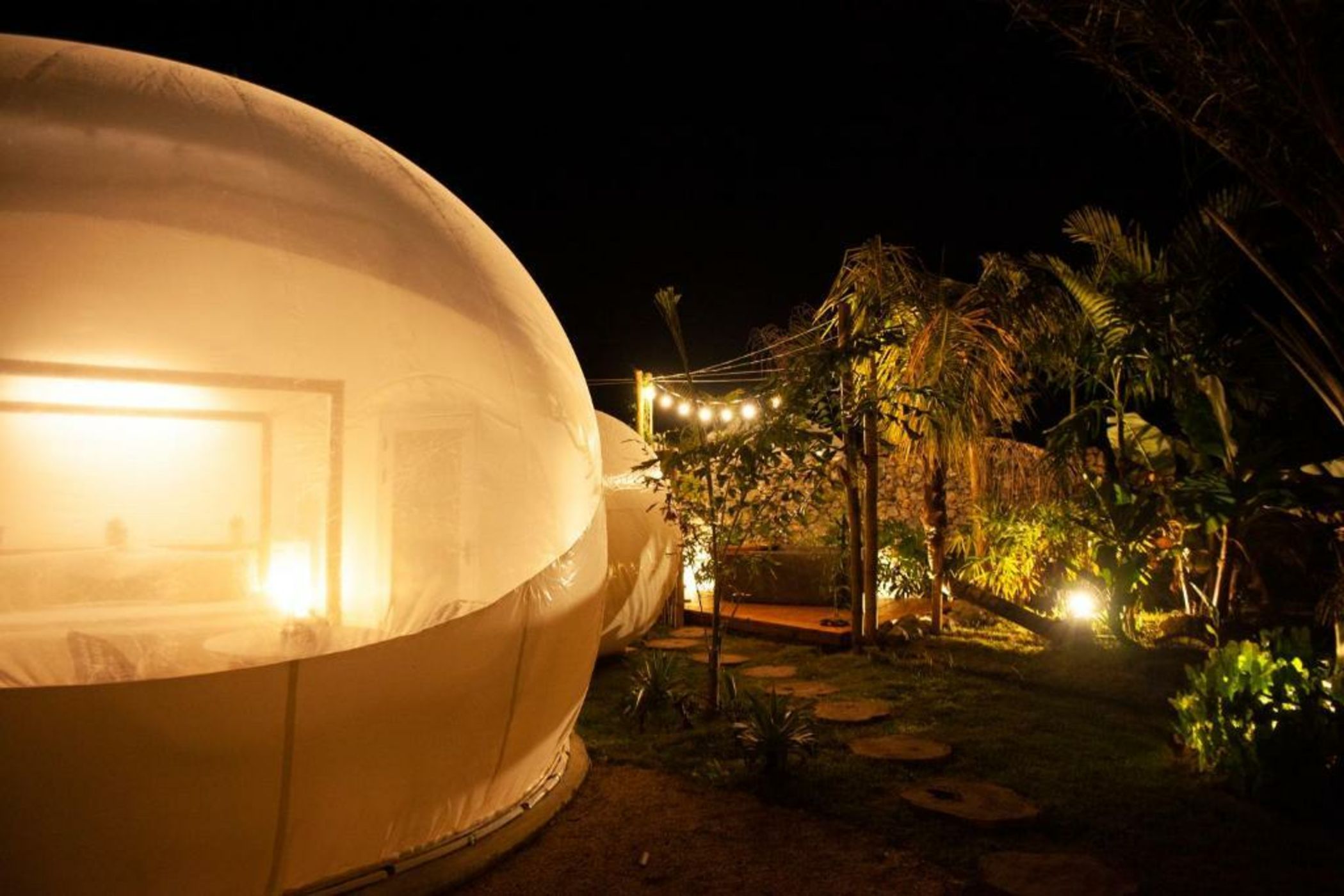 Green Land Bubble Glamping