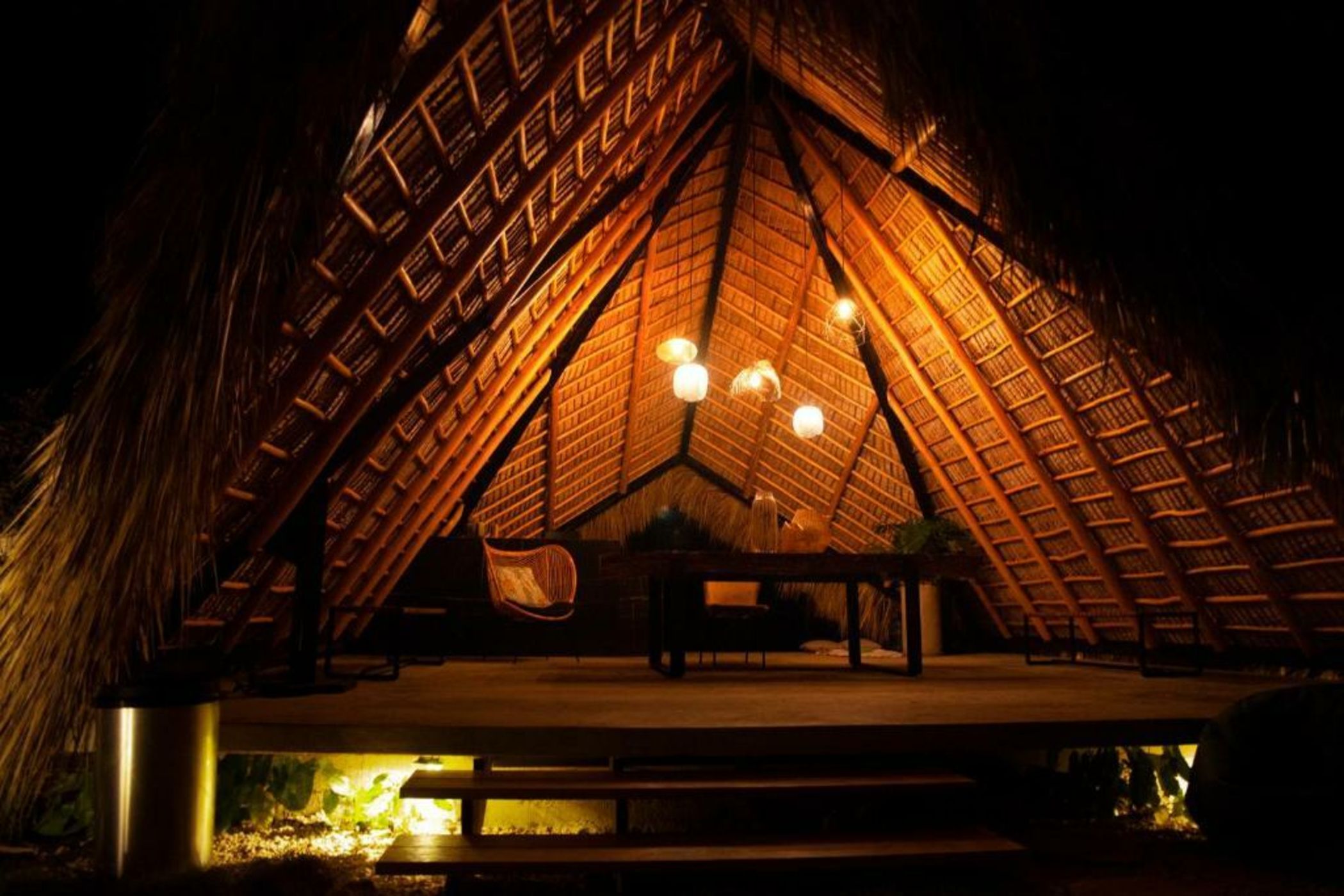 Green Land Bubble Glamping