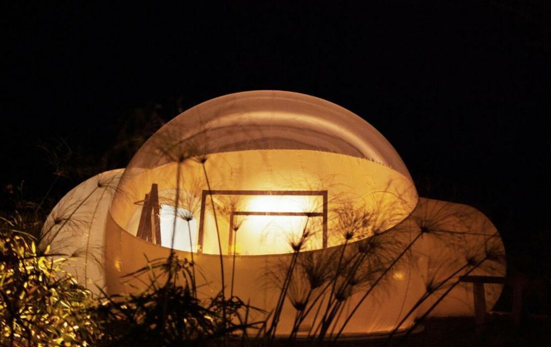 Green Land Bubble Glamping