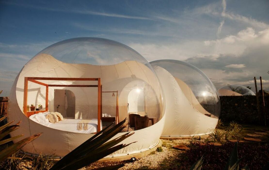 Green Land Bubble Glamping