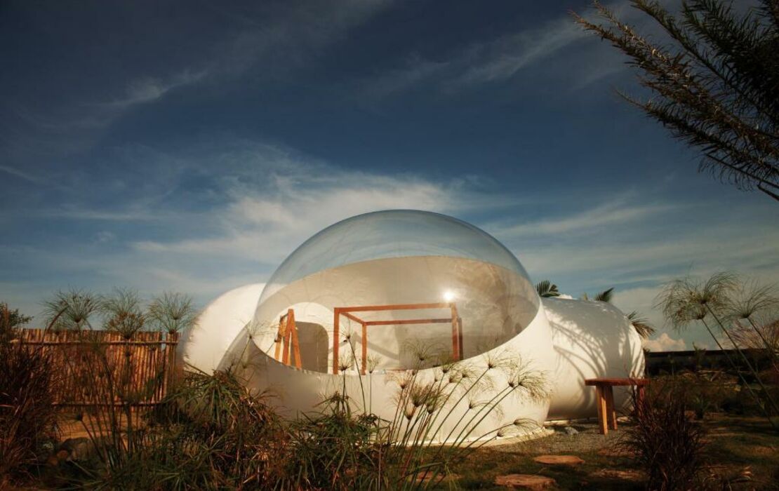 Green Land Bubble Glamping