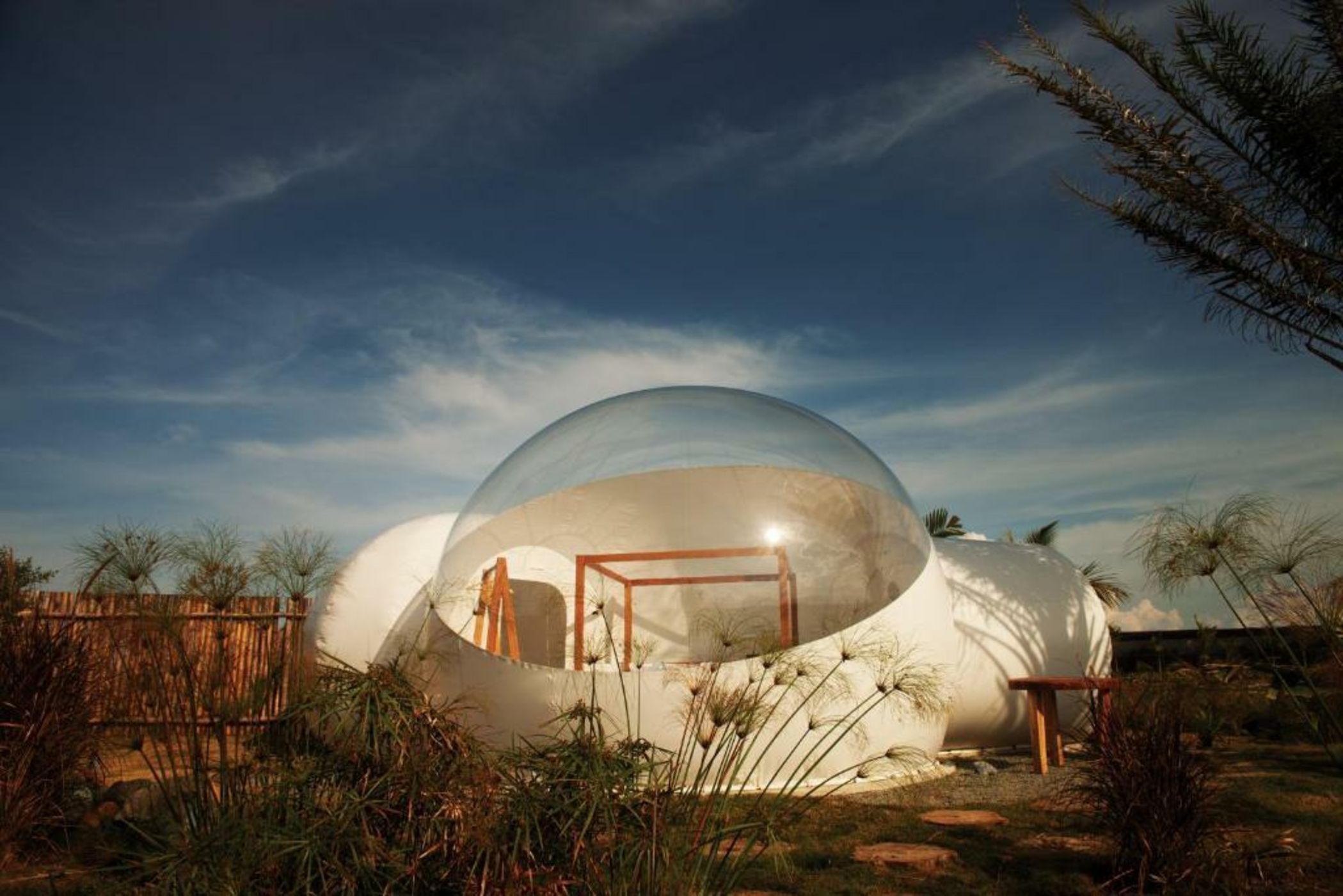 Green Land Bubble Glamping
