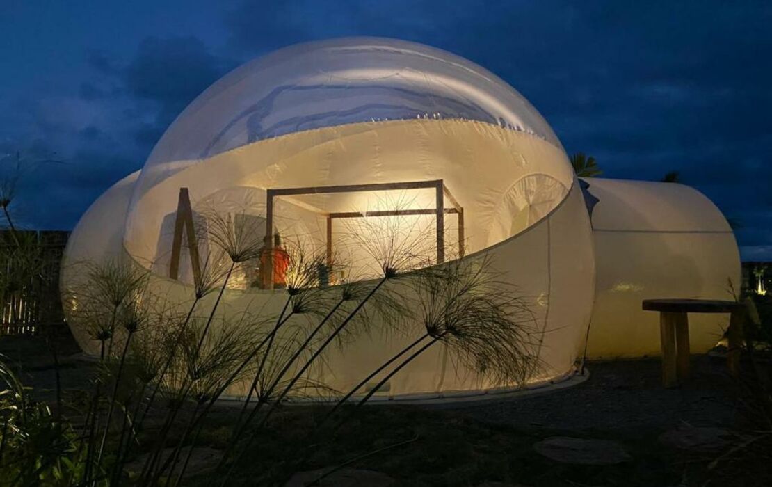 Green Land Bubble Glamping