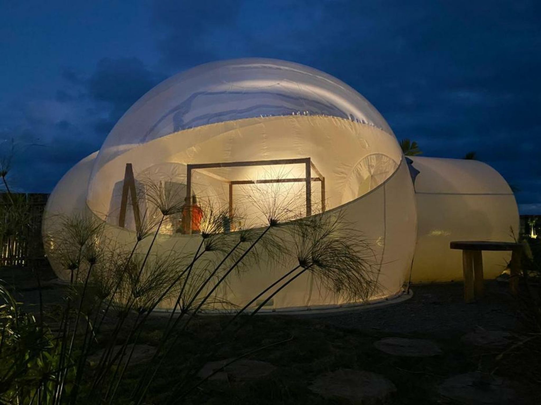 Green Land Bubble Glamping