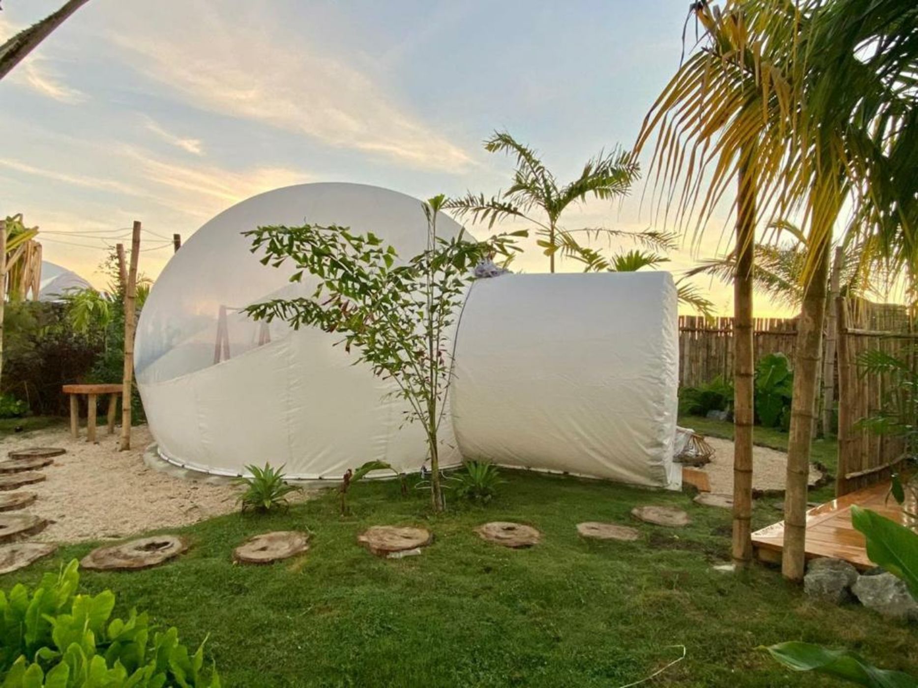 Green Land Bubble Glamping