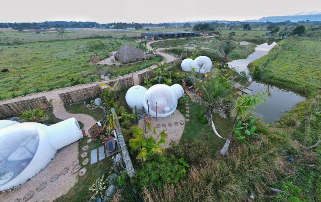 Green Land Bubble Glamping