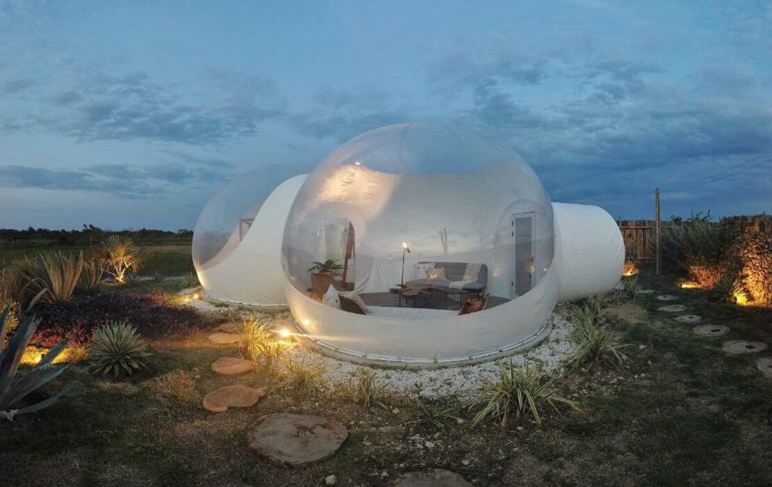 Green Land Bubble Glamping