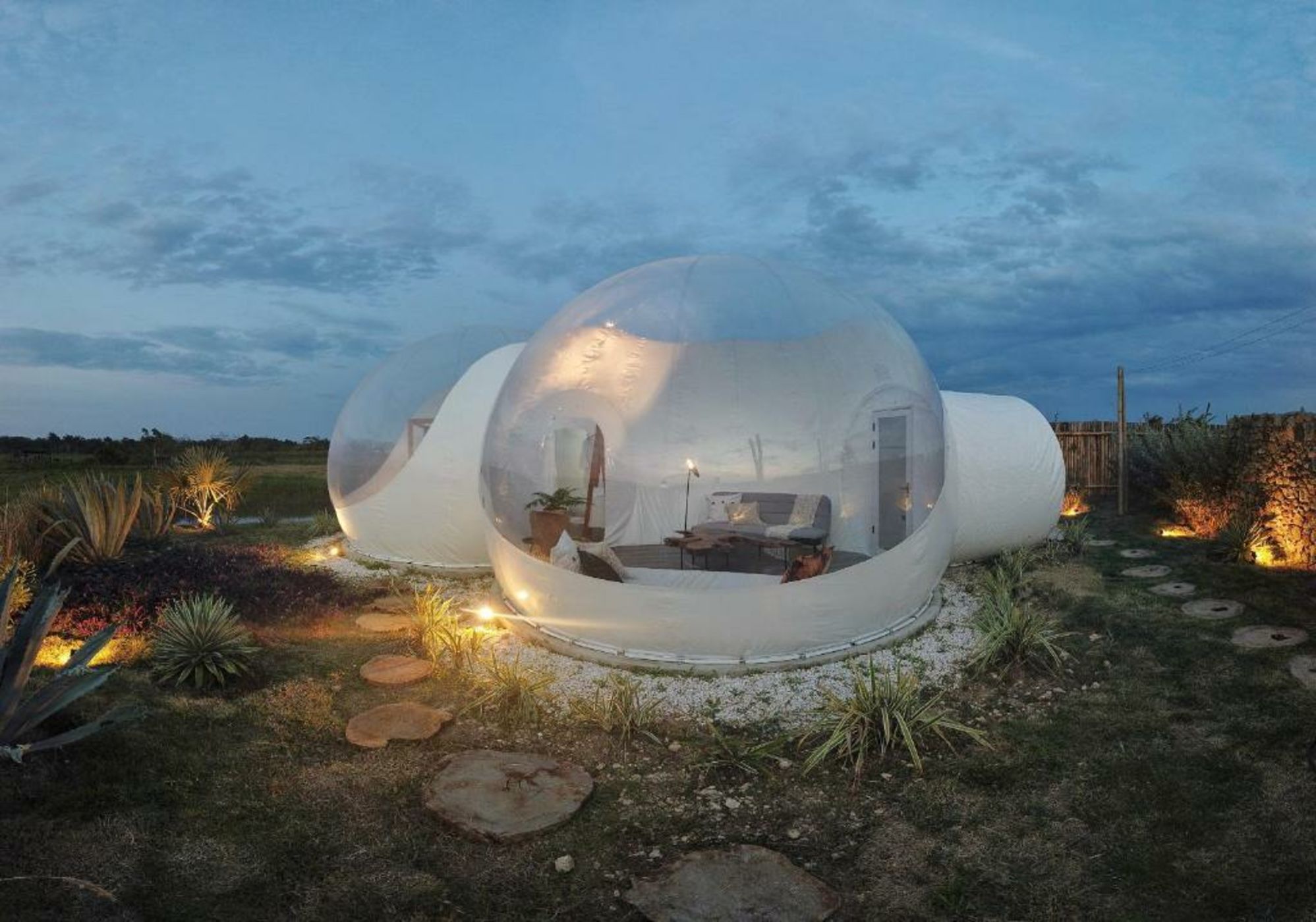 Green Land Bubble Glamping