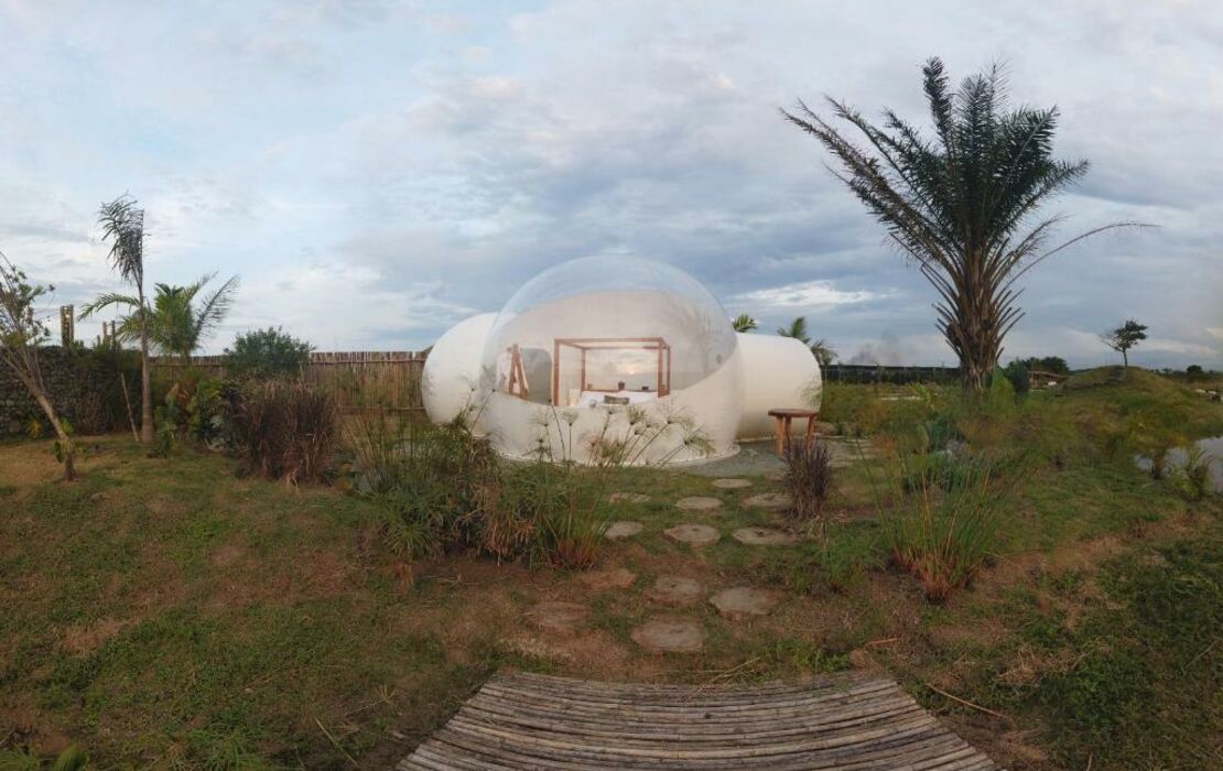 Green Land Bubble Glamping