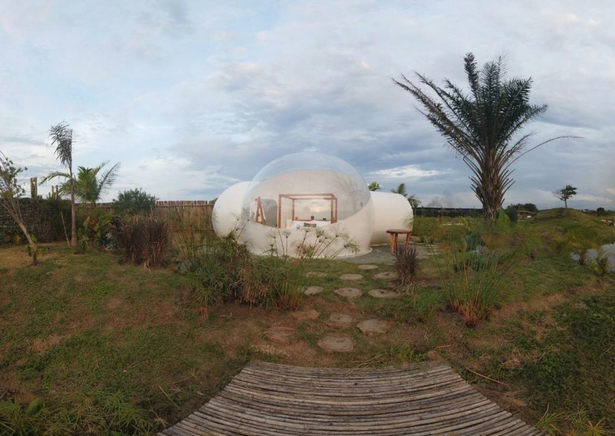 Green Land Bubble Glamping