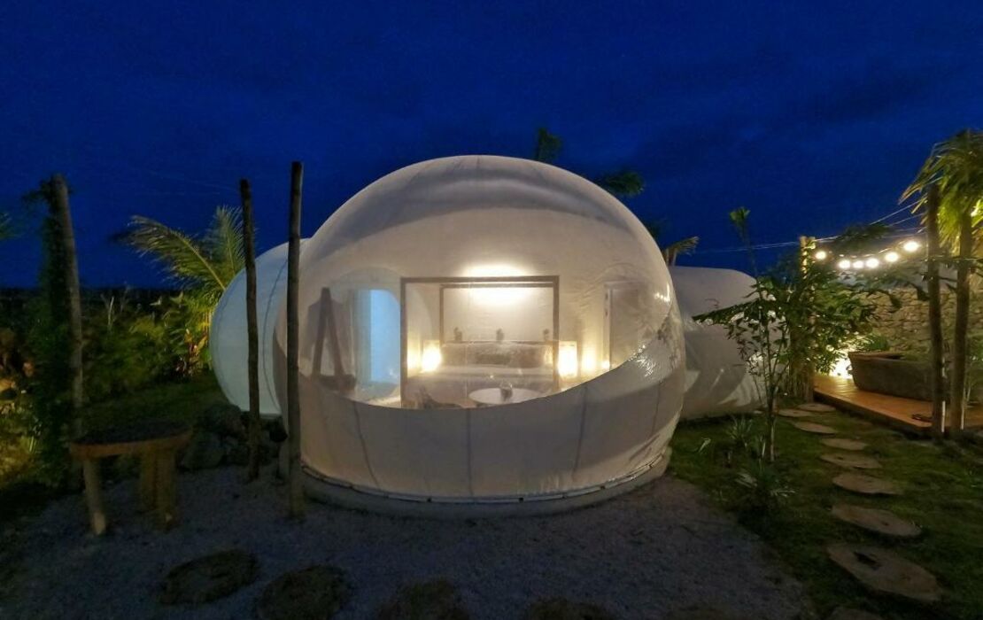 Green Land Bubble Glamping