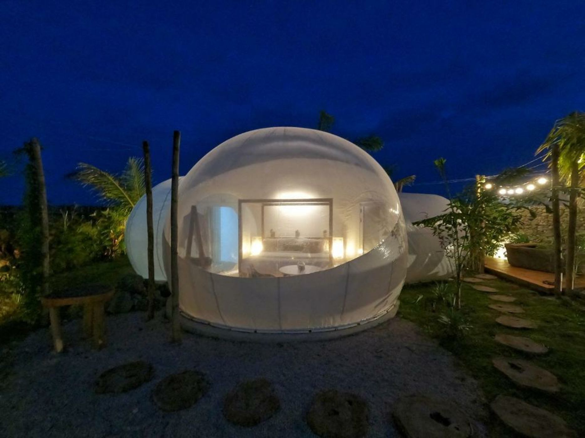 Green Land Bubble Glamping