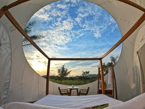 Green Land Bubble Glamping