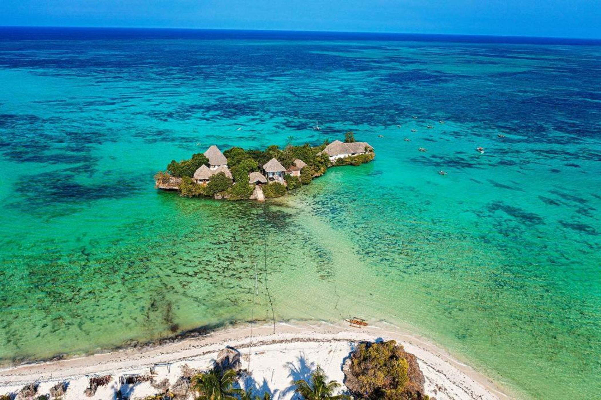 The Island - Pongwe Lodge