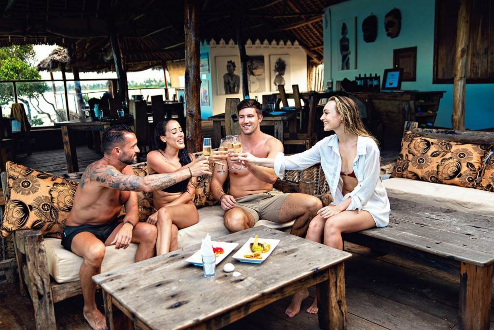 The Island - Pongwe Lodge