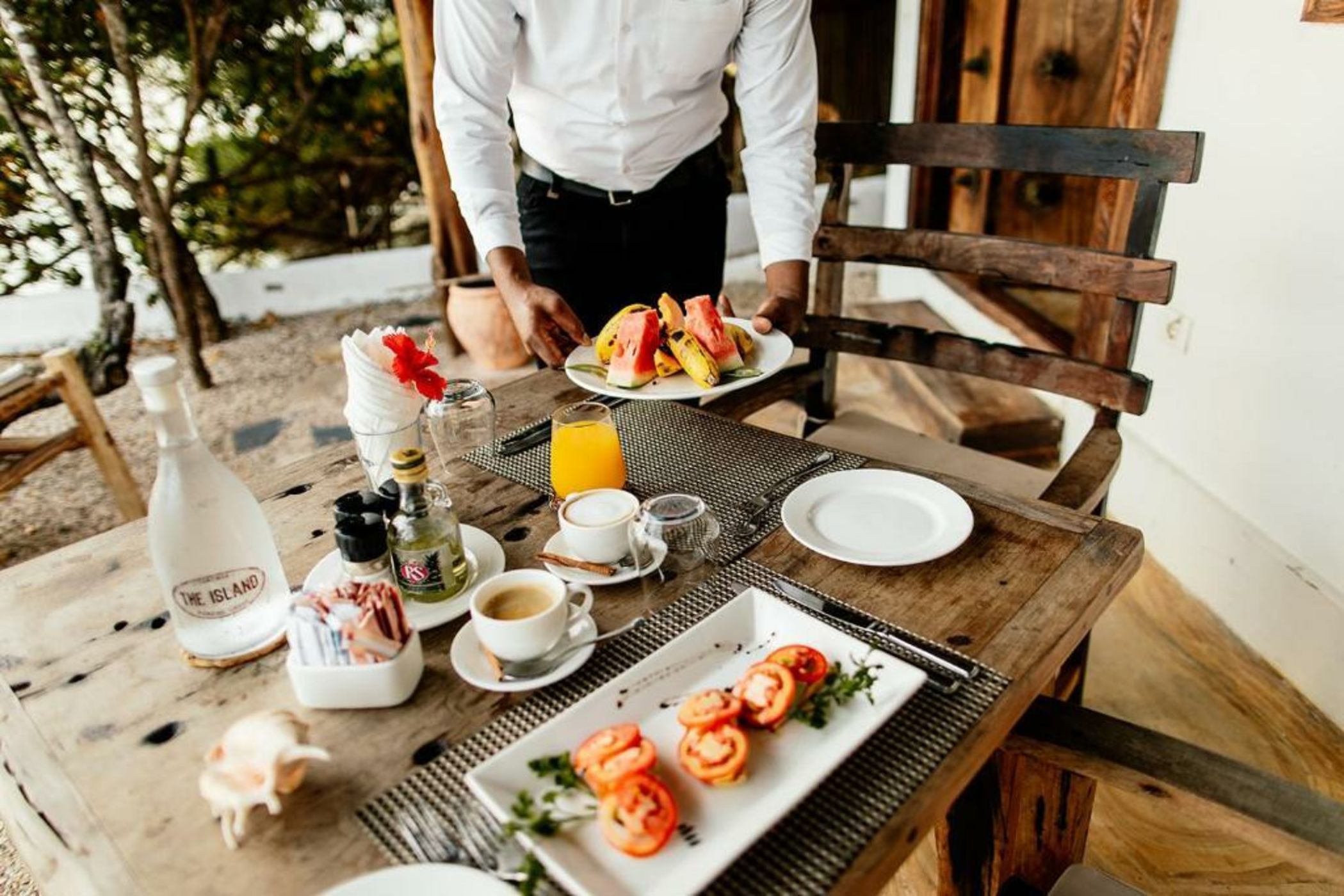 The Island - Pongwe Lodge