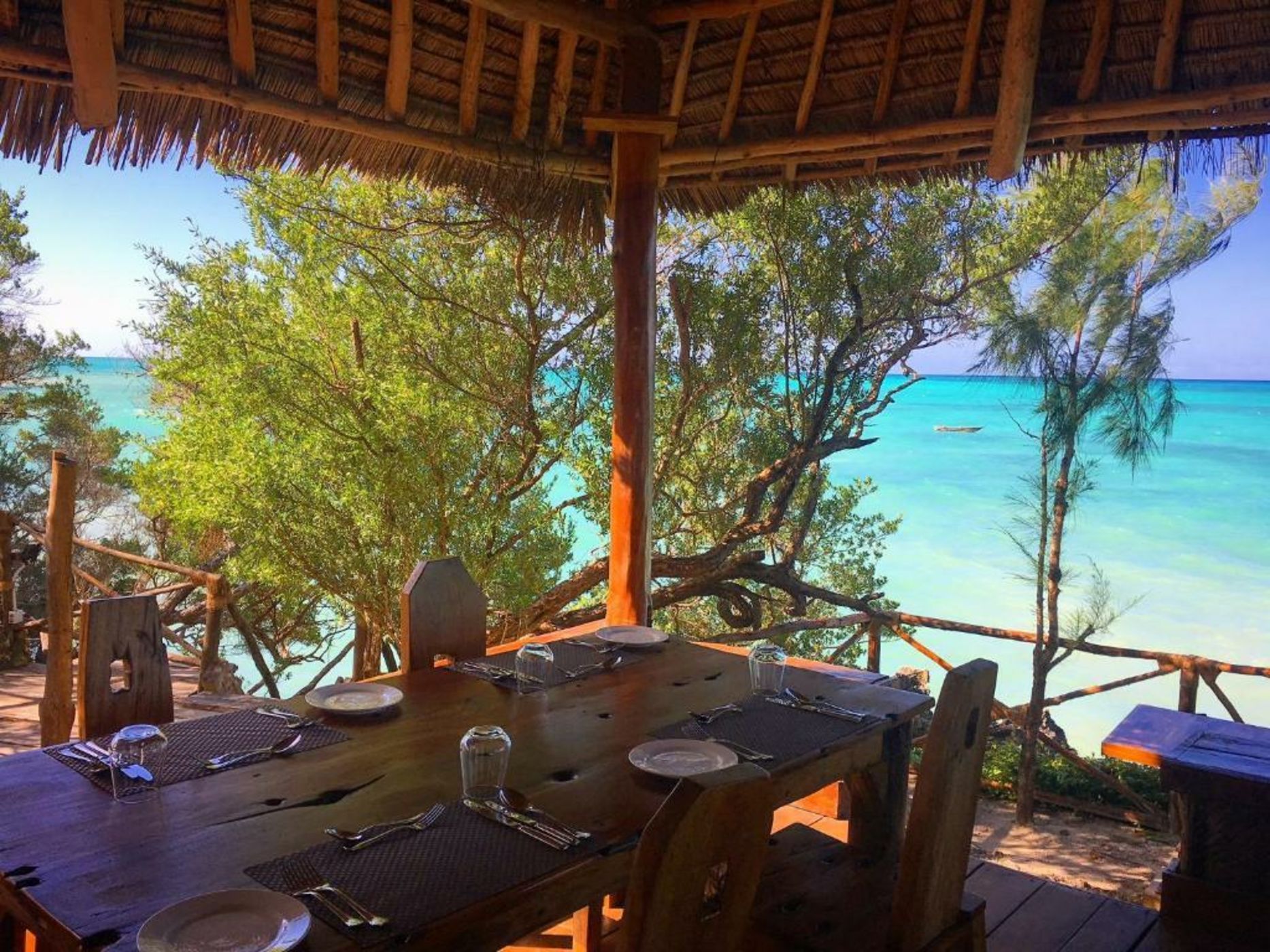 The Island - Pongwe Lodge